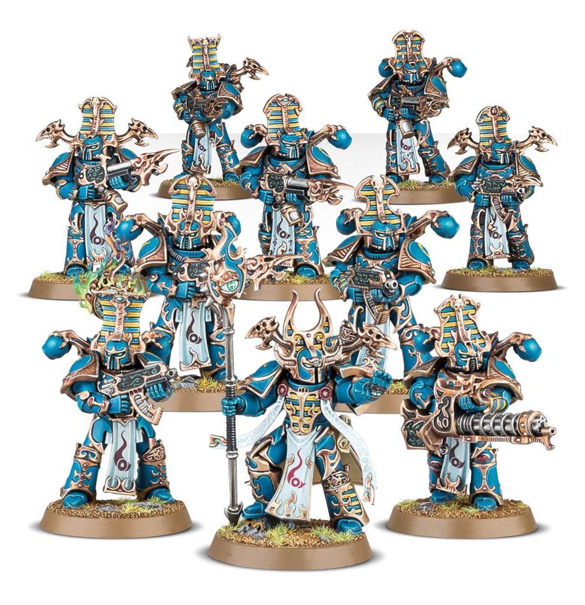 Warhammer 40,000 : Thousand Sons - Rubric Marines